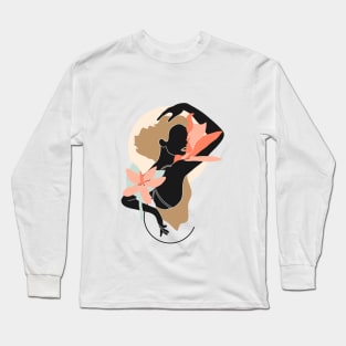 Flower Goddess Long Sleeve T-Shirt